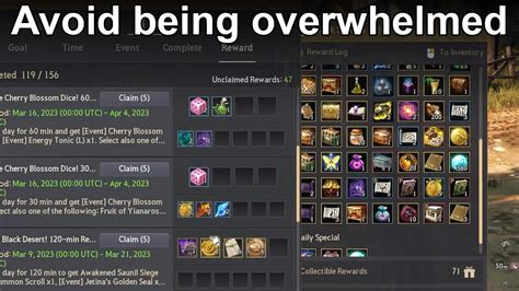 How to sort your inventory in Black Desert Online (for new or.